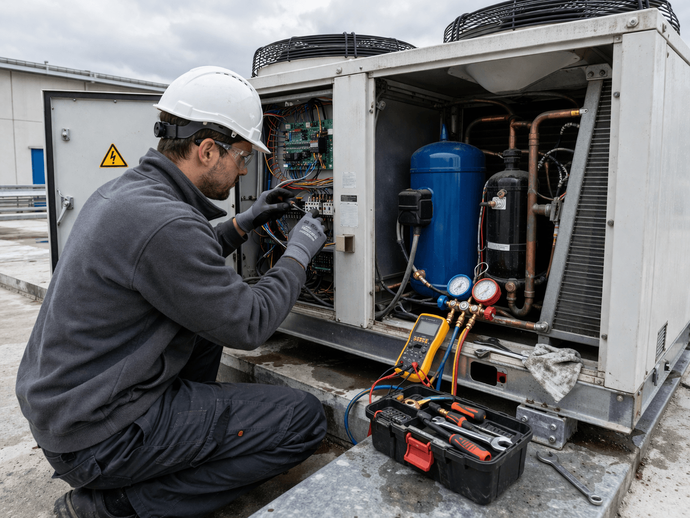 Maintenance Multitechnique